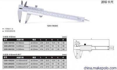 【供應INSIZE/英示1205-150SC英示游標卡尺】價格,廠家,圖片,卡尺,蘇州恒準計量儀器科技-