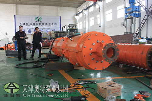 礦用潛水泵強排泵 高性能與專業設計并行，賦能礦井排水安全高效礦區
